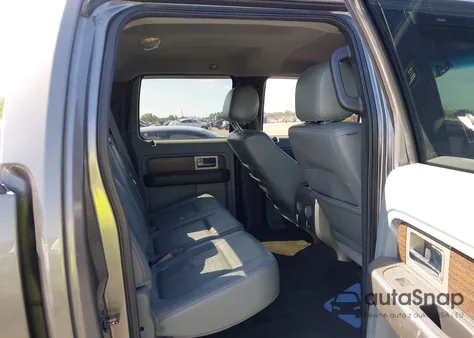 2013 Ford F-150 Lariat z USA, uszkodzony, nr VIN 1FTFW1CF7DKF92652